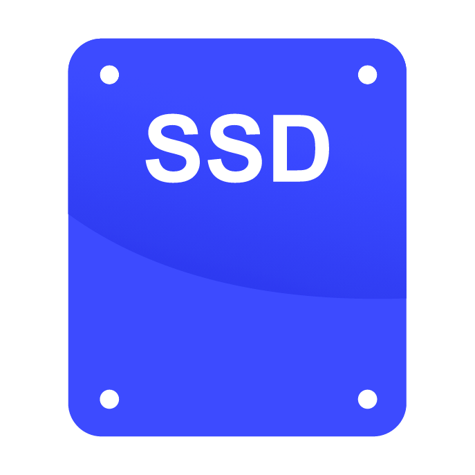 Armazenamento Ultra Rápido